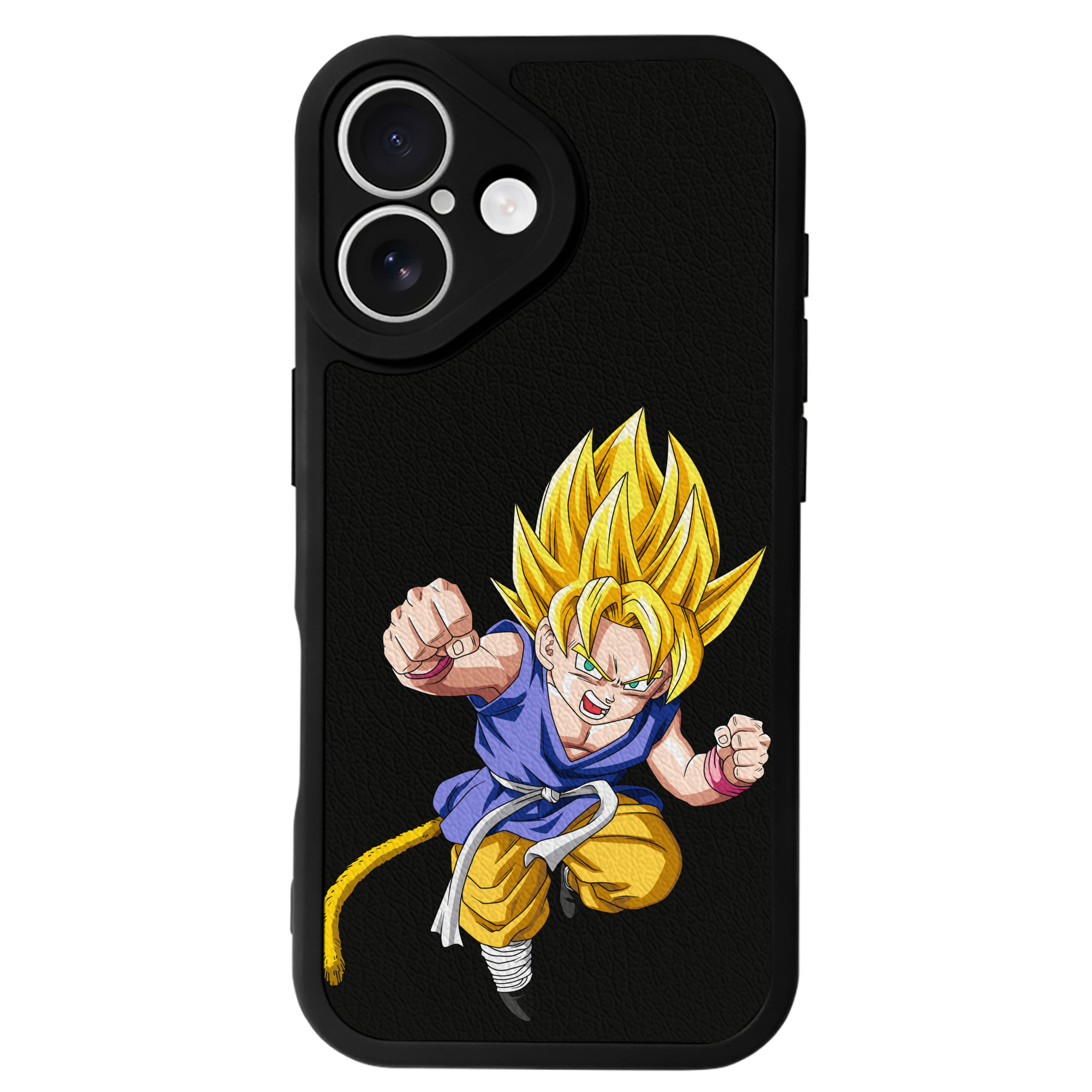（画像用） ドラゴンボール ベジット DRAGON BALL Vegetto 【iPhone 16シリーズ対応】シリコンスマホケース（レザー調） 材質：シリコン